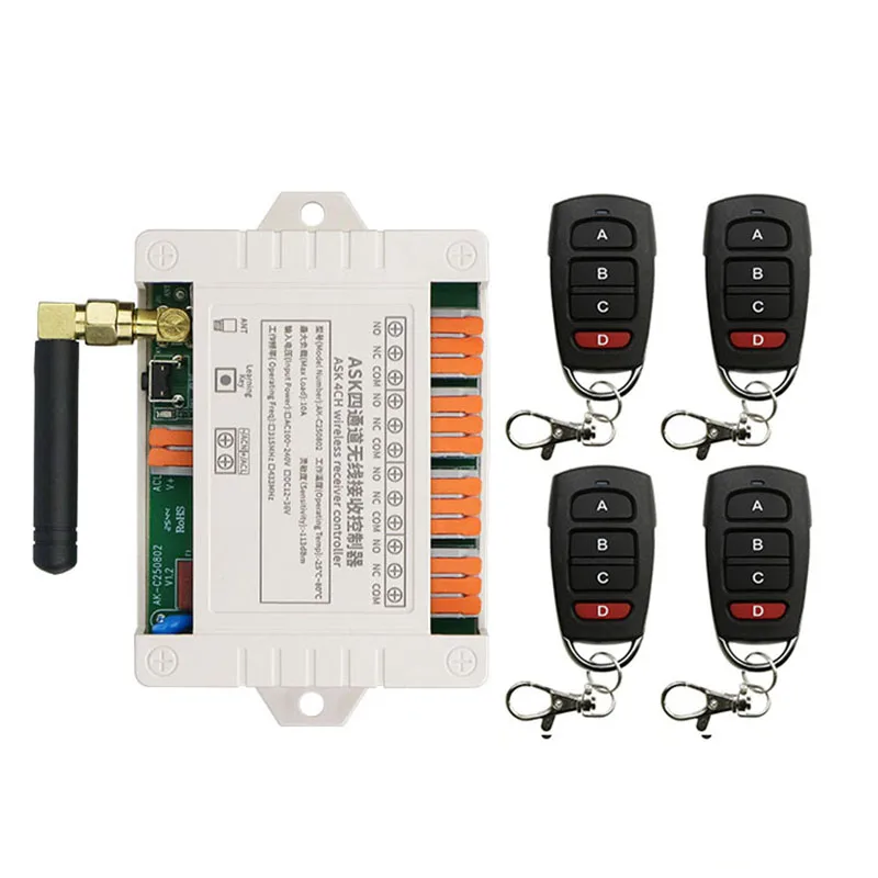 ​-interruptor-de-controle-remoto-sem-fio-inteligente-de-4-canais-4ch-rf-433-mhz-com-multiplas-entradas-dc-12v-24v-36v-10a-receptor-transmissor