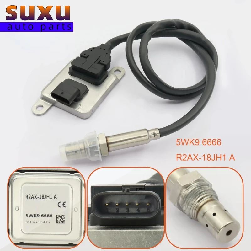 

NOx Sensor Probe For Mazda 5WK96666 R2AX-18JH1 CX7 CX-7 2.2 D MY ER 2006-2012 OEM R2AX-18-JH1A R2AX18JH1A R2AX18JH1