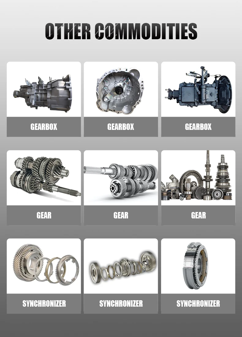 YSD مصنع علبة التروس ناقل الحركة جيل كروز 1.6 #2