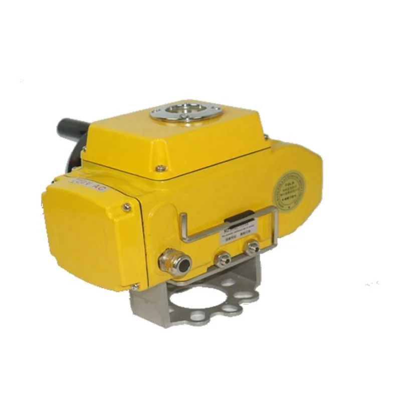 Hot sale  ISO approved electric valve actuator  with 10K potentiometer