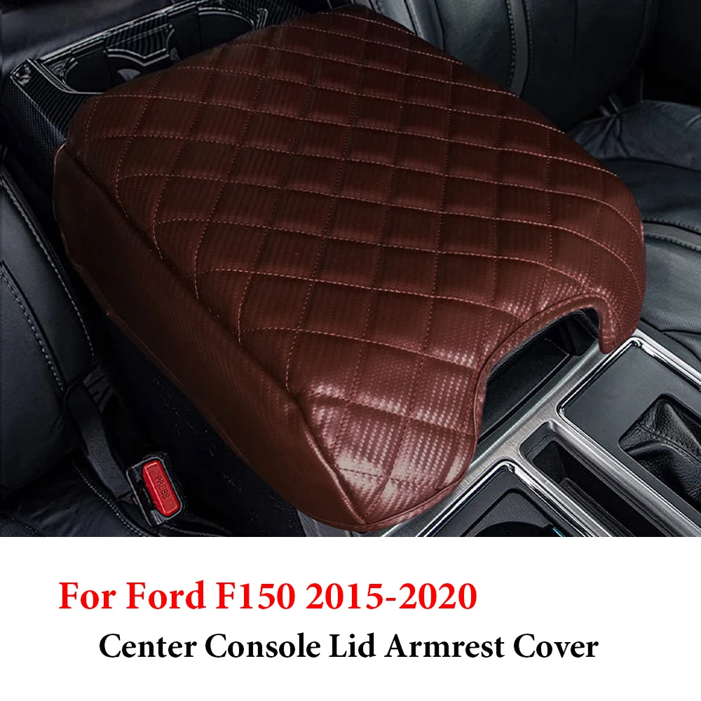 

High quality Car Armrest Box Storage box Internal Modification Central control Accessories For Ford F150 2015-2020