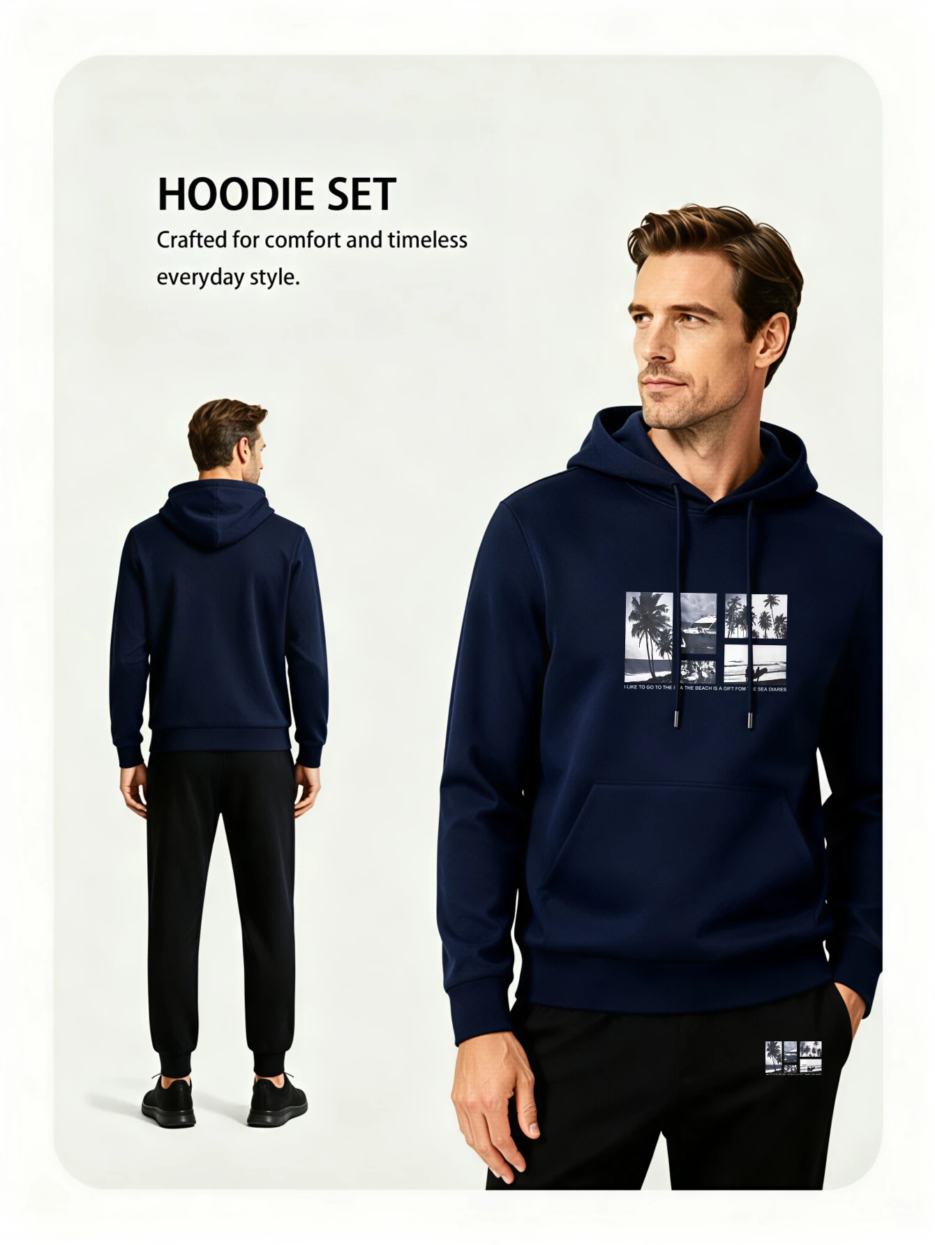 2026 Autumn Winter Men Hoodie - Streetwear Hoodie 评论和价格