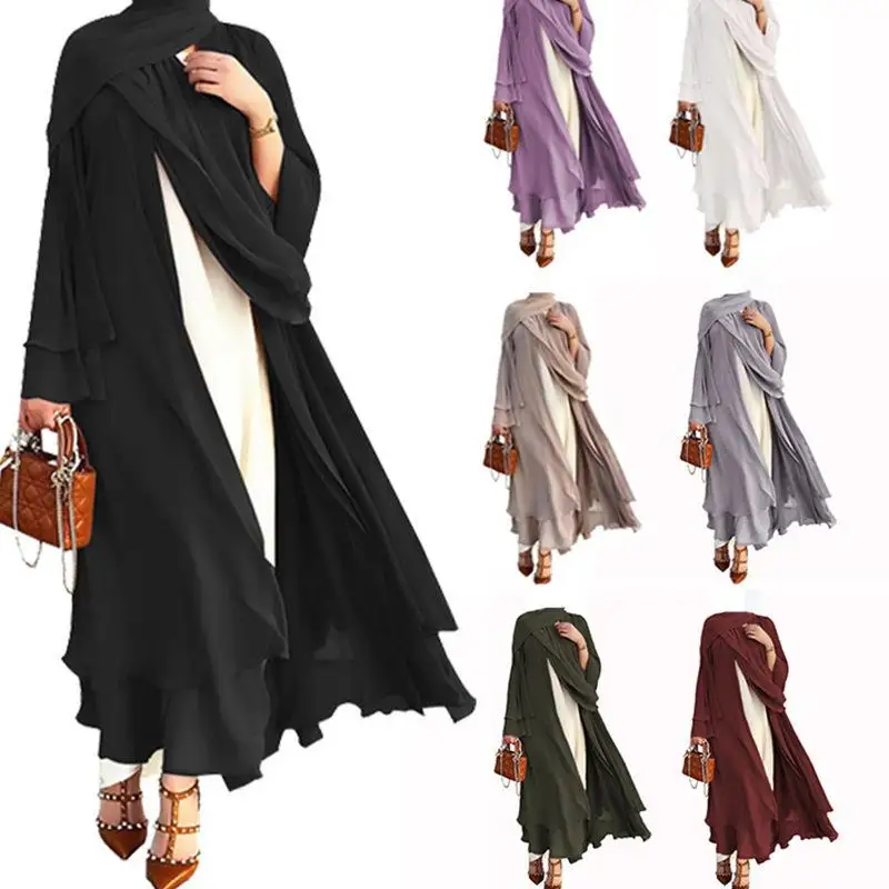 

Large Size Women's Casual Clothes Cardigans Dres Ethnic Sle Faionable Autumn Collection No Brand Registered Trademark