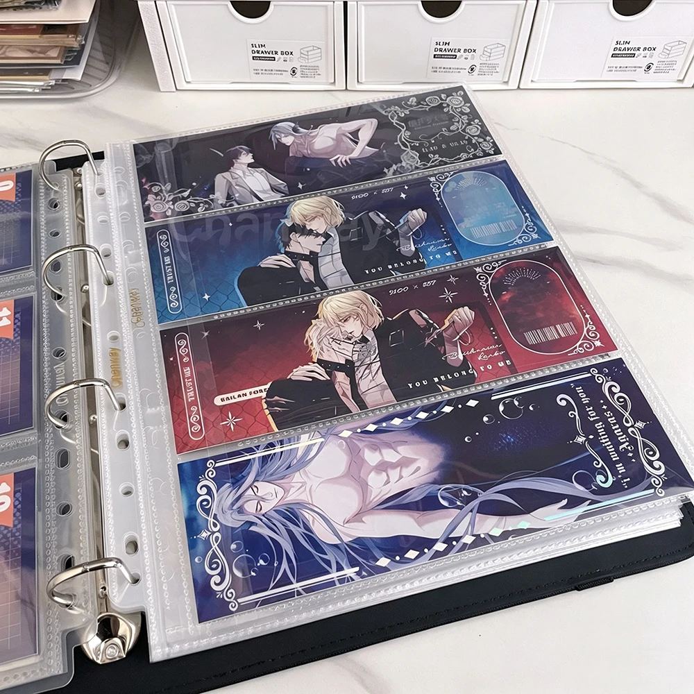 A4 Kpop Photocard Holder Binde - Binder A4 Lever 评论和价格