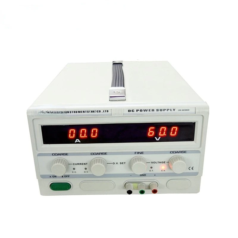 adjustable 60v 30a bench power supply power source for plating