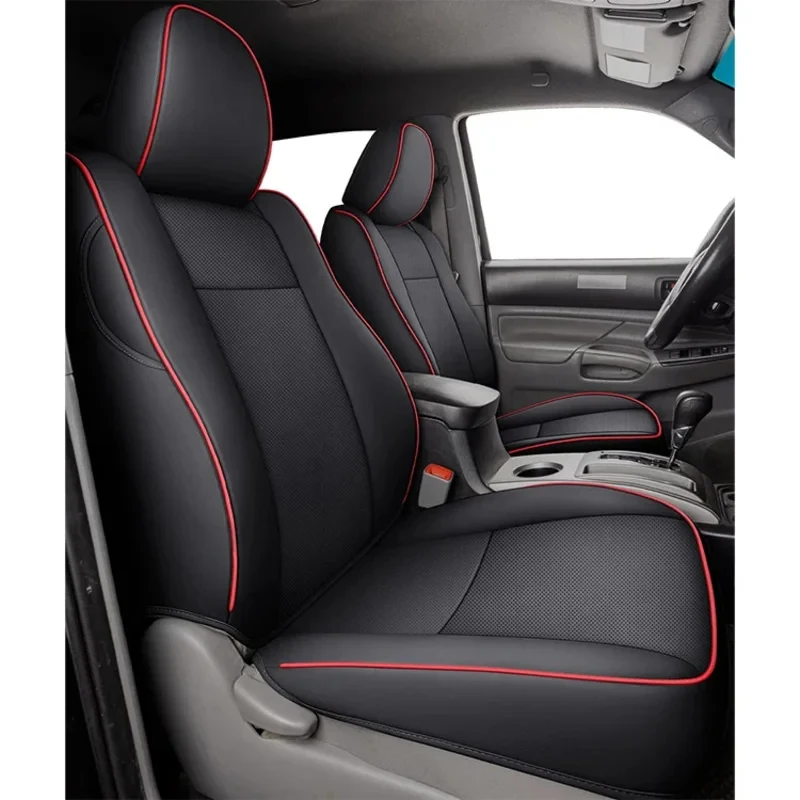 

High Quality Leather Full Set Custom Car Covers 2015+ Waterproof Vehicle Cushion Cover