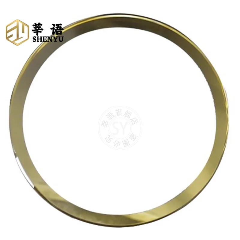 مرآة زجاج معدني من Shenyu للرجال والنساء ، سلسلة رادو سينتريكس 40 ، 38 ، 33 ، 28 ، وردة فضة ، إكسسوارات فنوم بنه