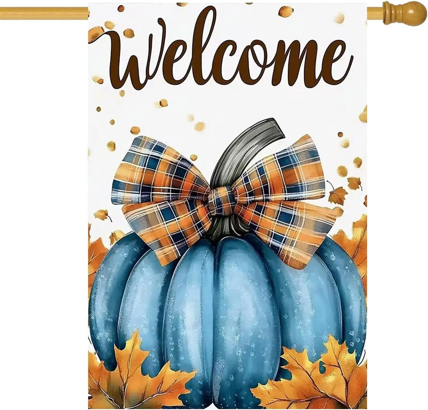 Large Fall House Flags 28 x 40 Double Sided yyi