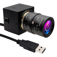 ELP 2 MP USB Camera 1080P 30fps 720P 60fps 480P 120fps Manual Focus Webcam for Windows Android Linux Mac PC Laptop