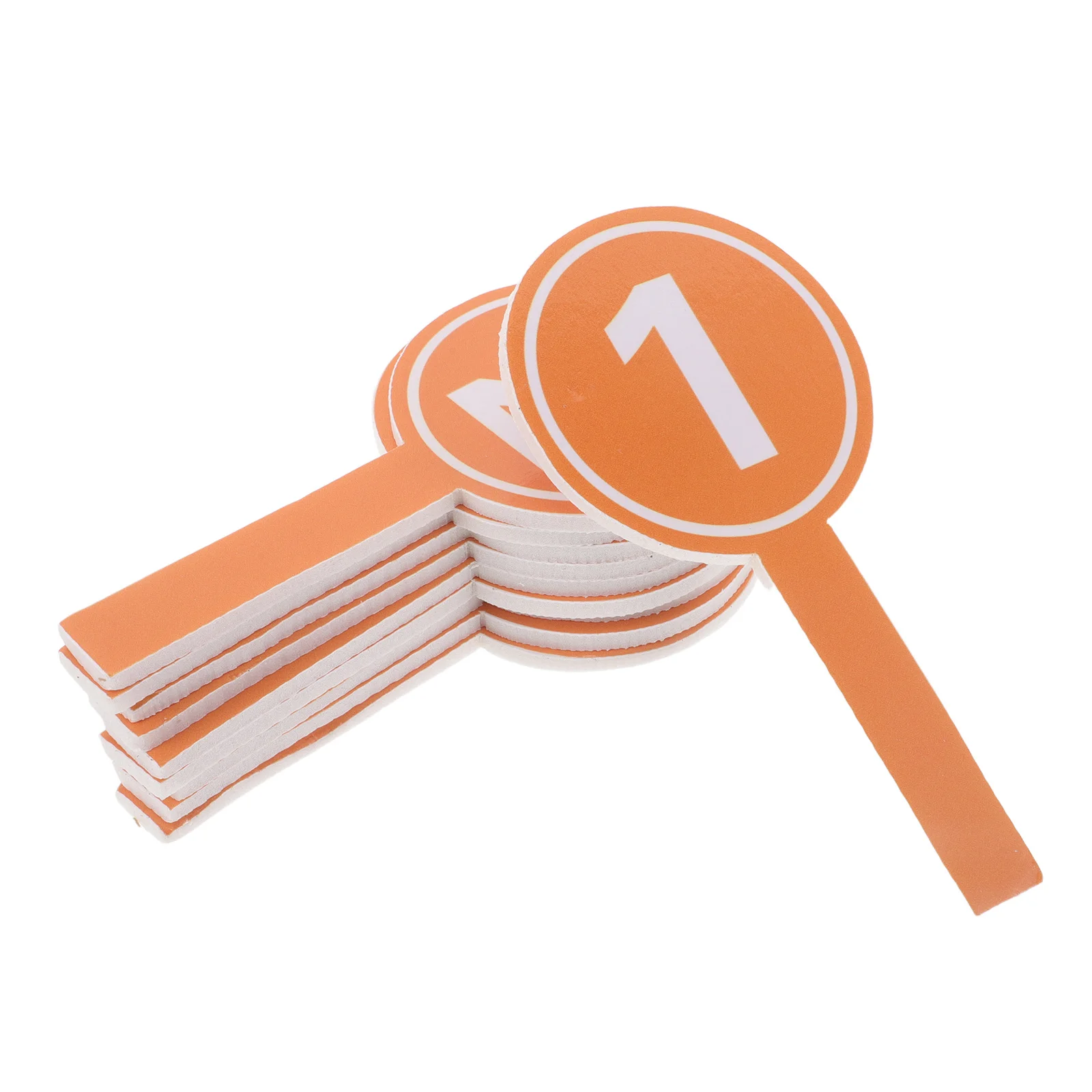 

10 шт., карты с номером черлидинга, портативные знаки, классные вечерние весла, инструменты для соревнований, игровые табло