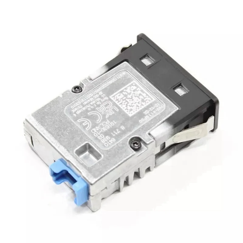 

For BMW 3 Series G20 G21 2019-2021 Car Central Console Rear TYPE-C Socket Dual Port 84108711938