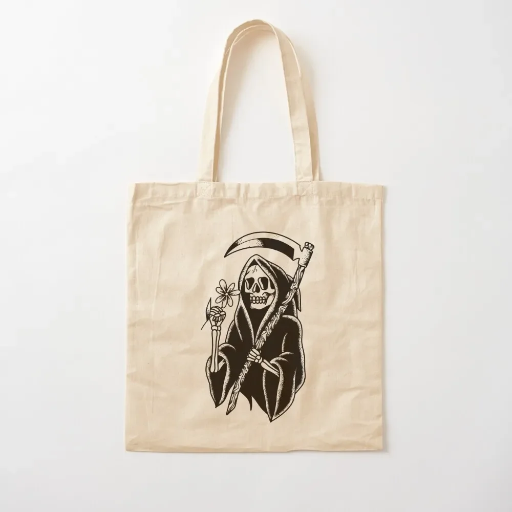 

Reaper Tote Bag Canvas shoulder bag eco bag folding shopping trolley