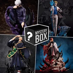 Jujutsu Kaisen caja misteriosa, caja sorpresa de figuras misteriosas de Anime, Okkotsu Yuta Yuji Gojo Satori Megumi, caja ciega de la suerte, regalo para niños, 30cm