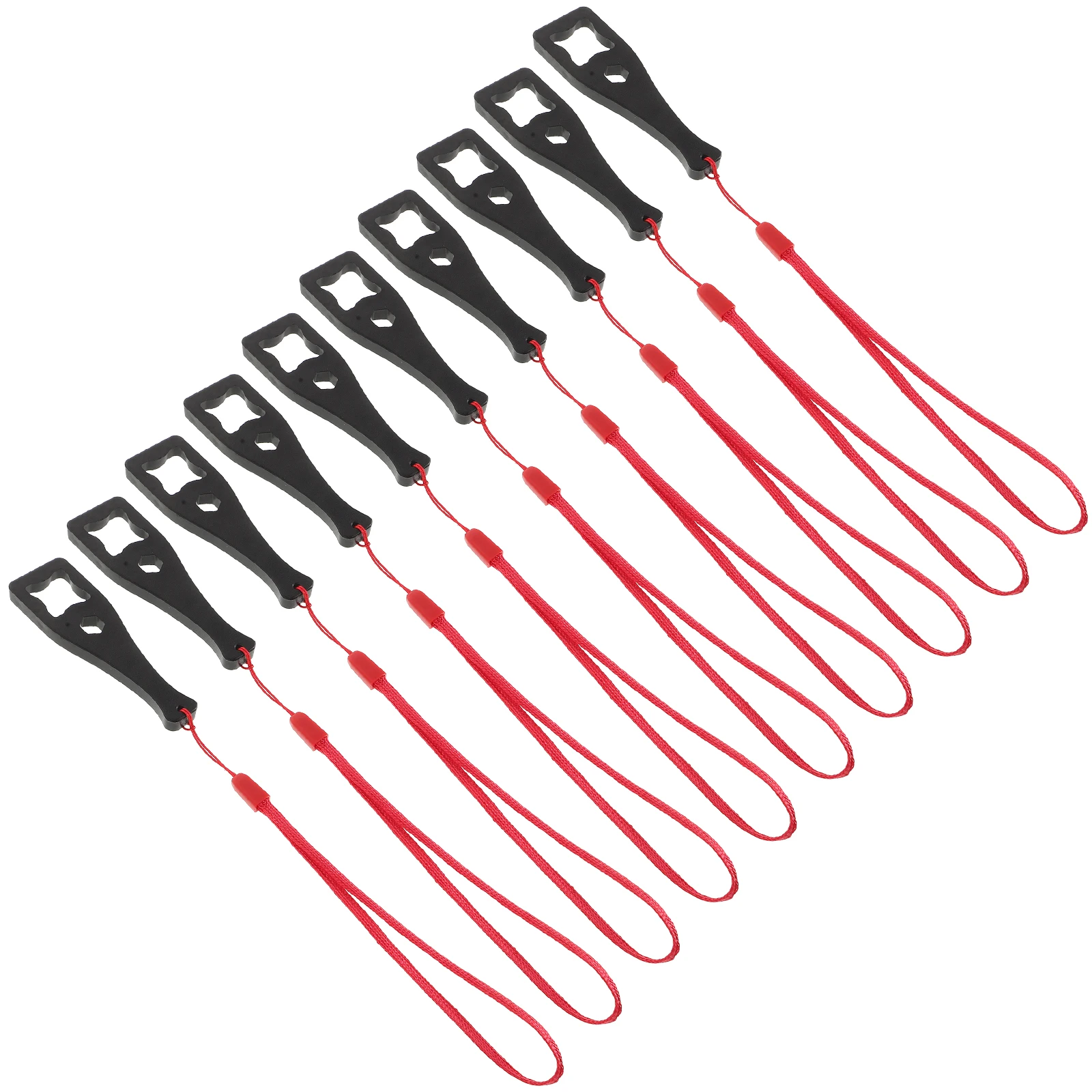 

10pcs Adapter Screw Mobile Phone Clamp Action Wrench Nut Remover Kit Plastic Bolt Tool Easy Tightening Antislip Portable