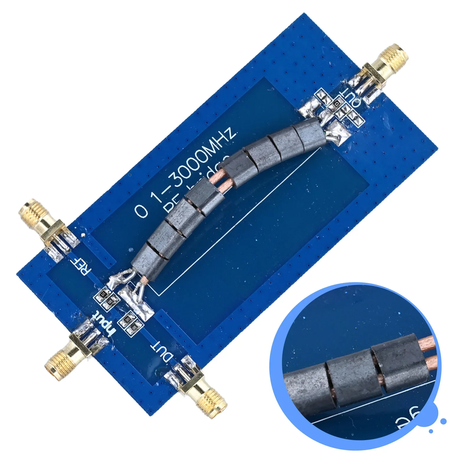 RF SWR Reflective Bridge 0.1-3000 MHz SMA Connector For Aerial Analyzer VHF UHF VSWR Return Loss