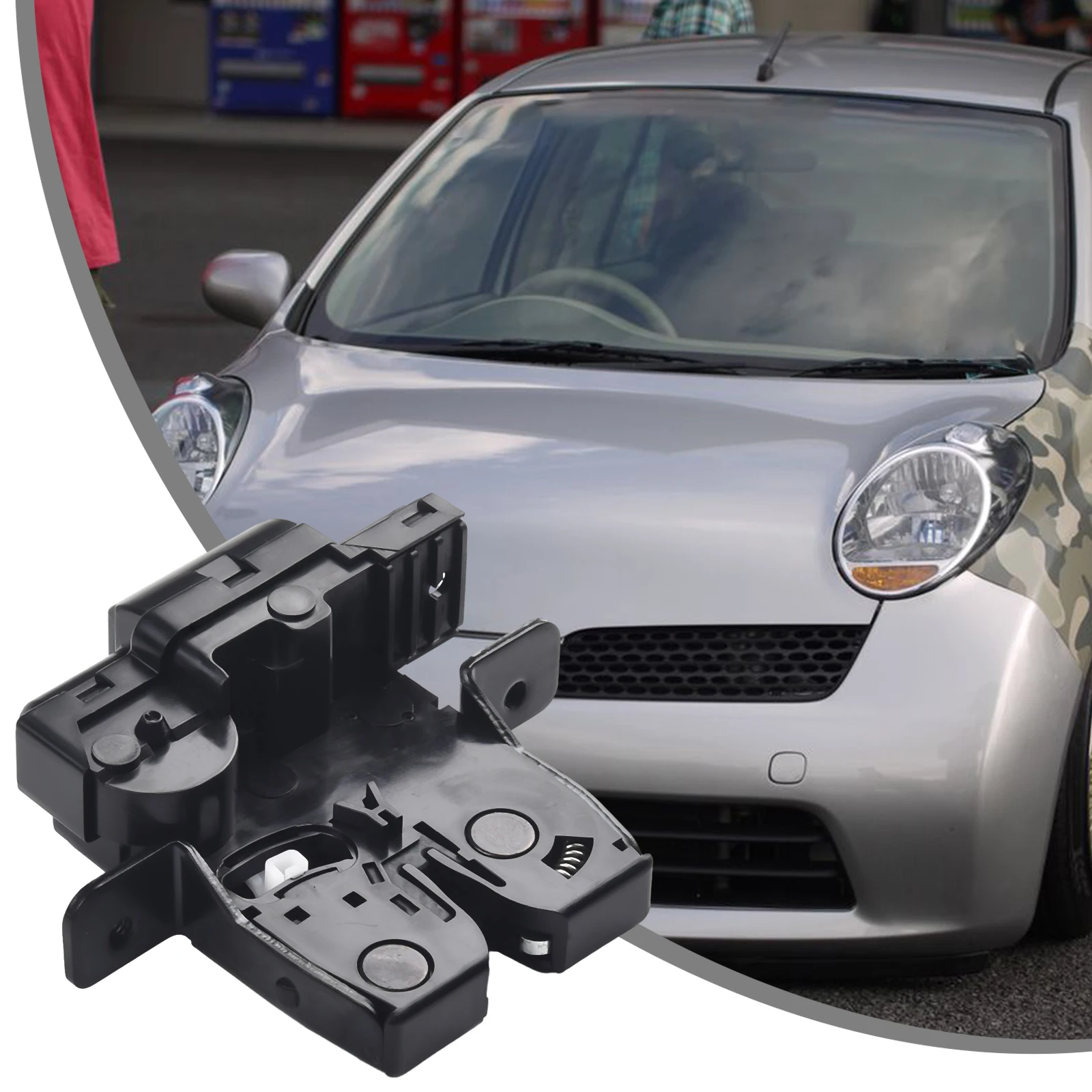 Upgrade Your For Nissan Micra K12 20032010 with a Tailgate Boot Lid Catch Latch Lock Improved Heat Sink and Charging