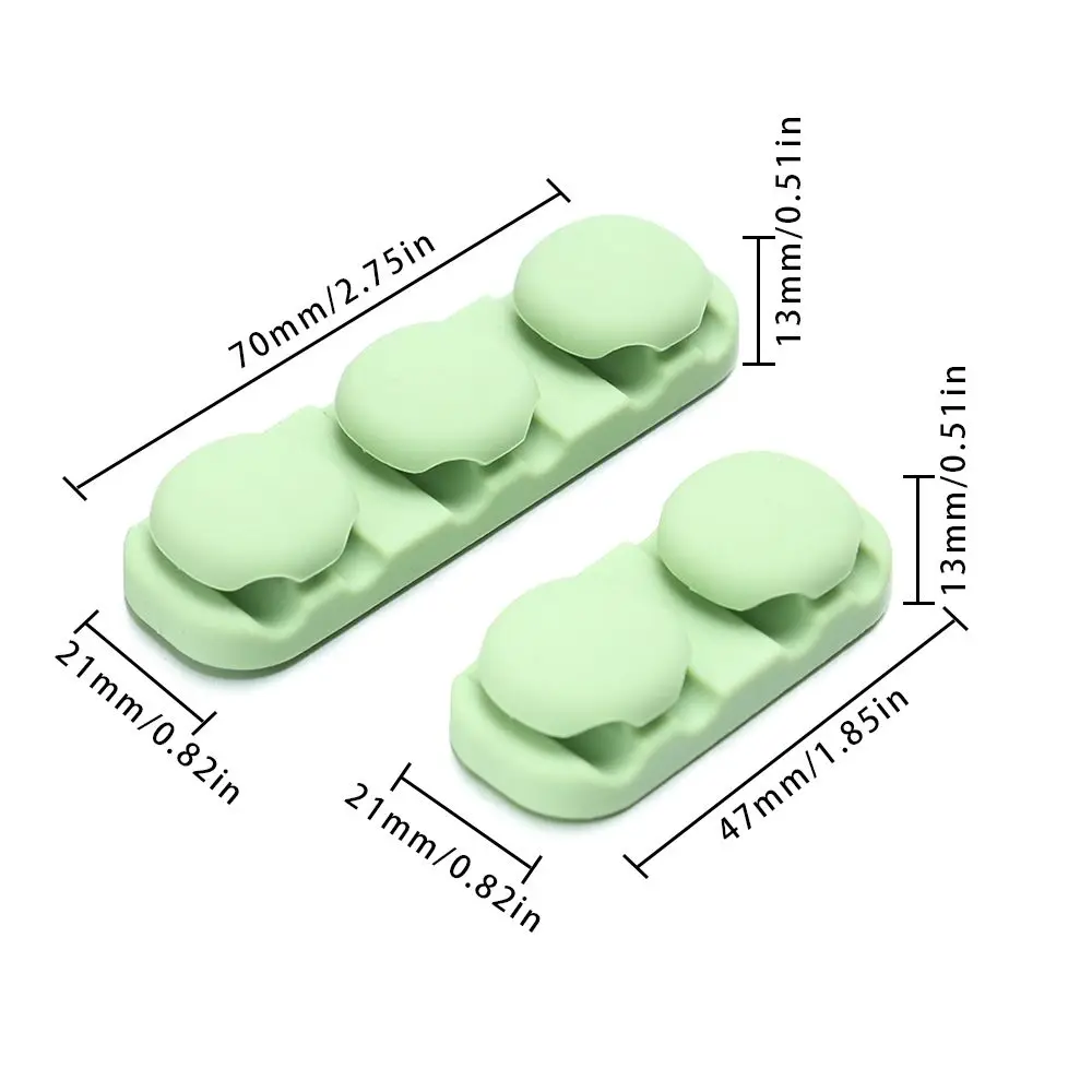 Silikonowe USB Organizer do kabli nawijarka do drutu zarządzania zaciski kablowe zarządzania biura na biurko naprawiacz linii klawiatury zestawu