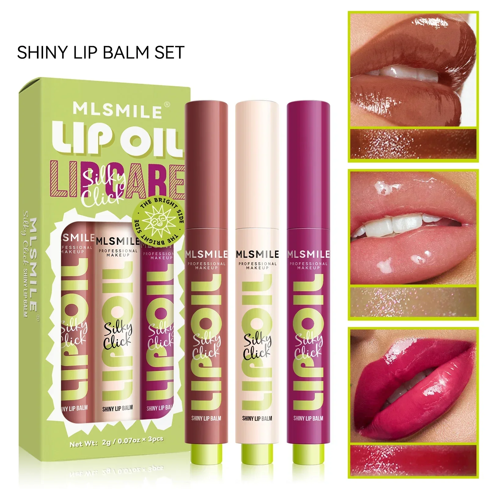 Solid Press Lipstick Set Jelly Lip Gloss Set Long-lasting Moisturizing Hydrating Lip Glaze Pearl Mirror Lip Stain Lips Makeup