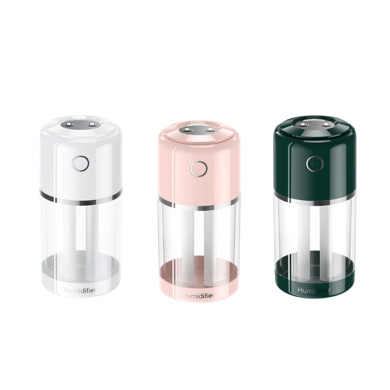 이중 스프레이 공기 가습기 520ml 대형 포거 데스크탑 자동차 공기 가습