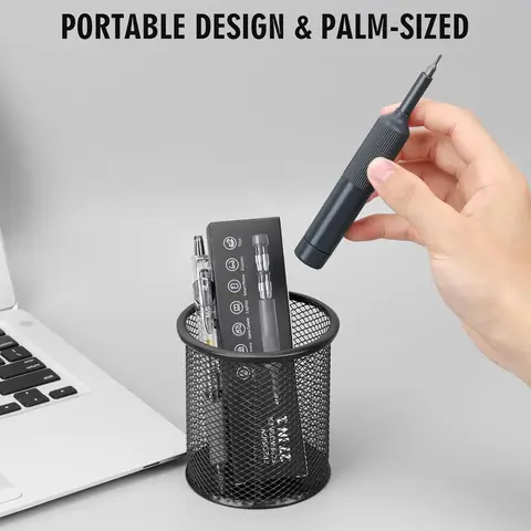 27 i 1 precisionsskruvmejselsats magnetiska bits pennstil manuella reparationsverktygssatser för glasögonklocka PC juvelerare bärbar dator iPhone 6 best sales iPhone-skruvmejselsats - №6