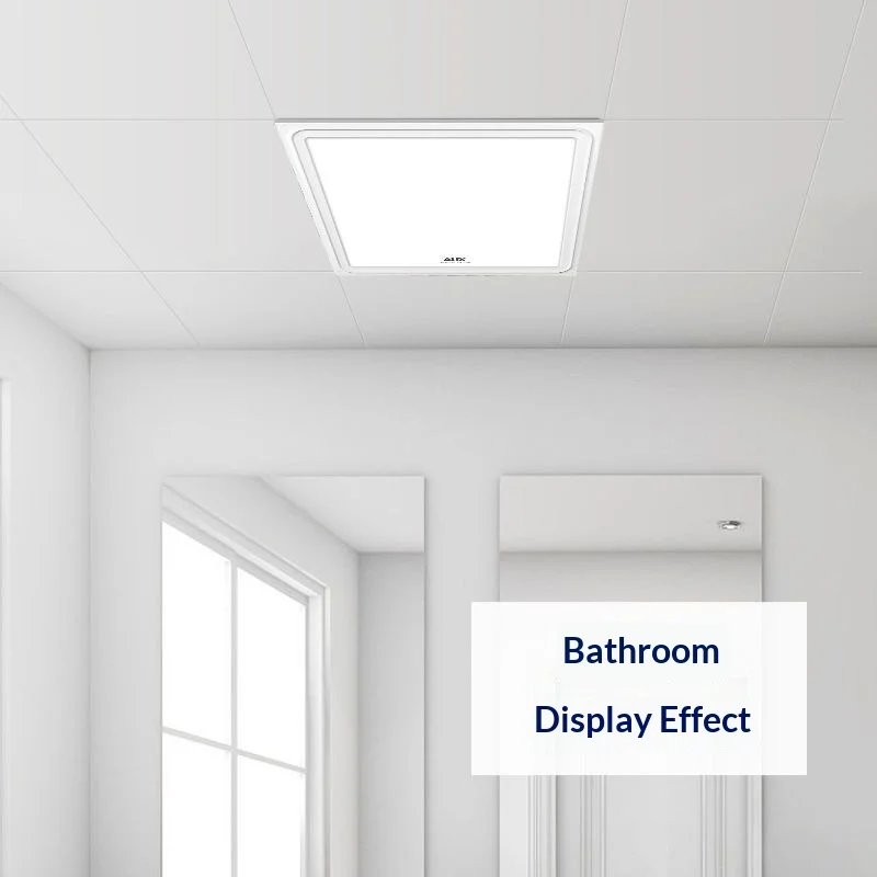 

Современная встраиваемая светодиодная панель для потолка с алюминиевой рамкой для кухни и ванной комнаты, водонепроницаемое освещение, декор для помещения