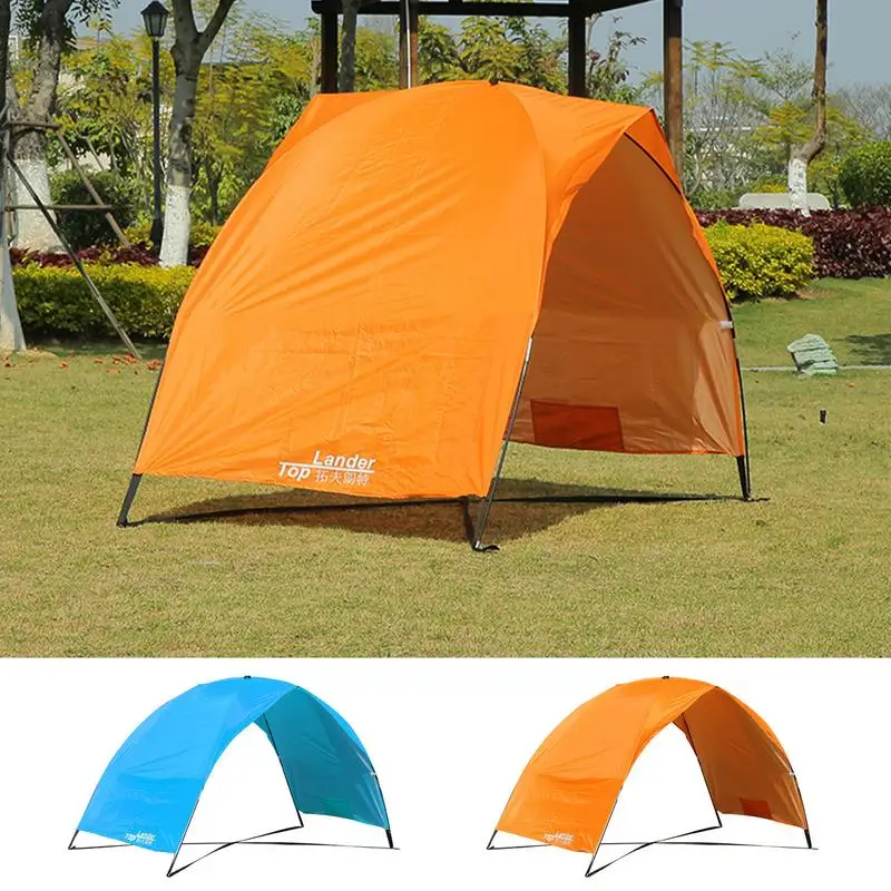 

Outdoor Camping Tent Sun Shade Canopy Tent Camp Tent Waterproof Portable Beach Tent Shade Canopy Family Tents Sun Shelter Tents