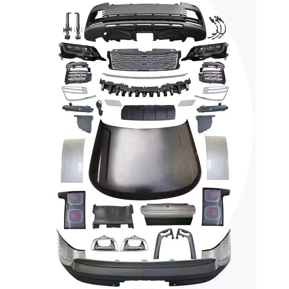 T- Hot Selling Facelift Body Kit for Range Rover Vogue L405 2013-2017 Upgrade New SVA Style Conversion Bodykit