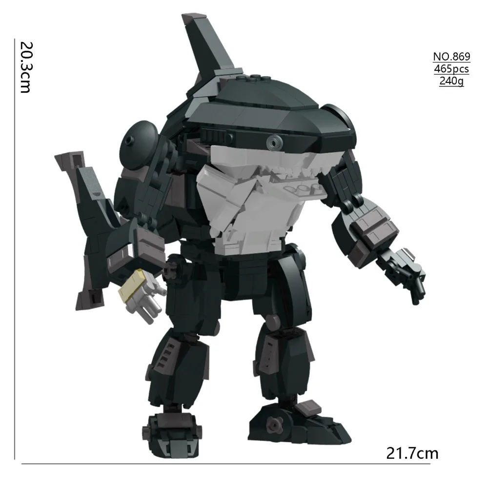 Tung Tung Tung Sahu Robot en bois Tralalero Tralala blocs de construction Bombardiro Crocodilo Al montagne mer classique ensemble complet italien