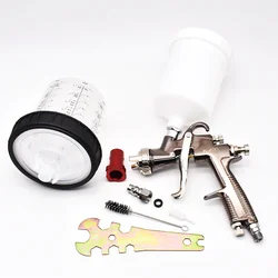 LVMP High Quality Spray Gun Auarita K-400 Car Finish Painting 1.4mm 1.7mm Nozzle Gravity Paint Gun 600cc Cup With no clean cup