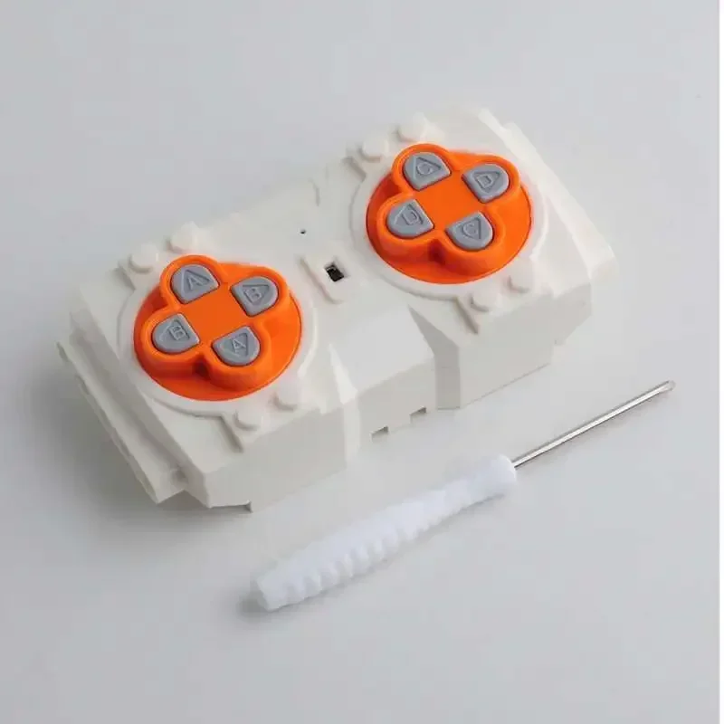 8 Uds. De programación de aplicaciones, Control remoto de 8 vías, funciones de potencia, bloque de construcción M/L/XL/Sevro, grupo de energía de Motor para todas las marcas, Juguetes DIY