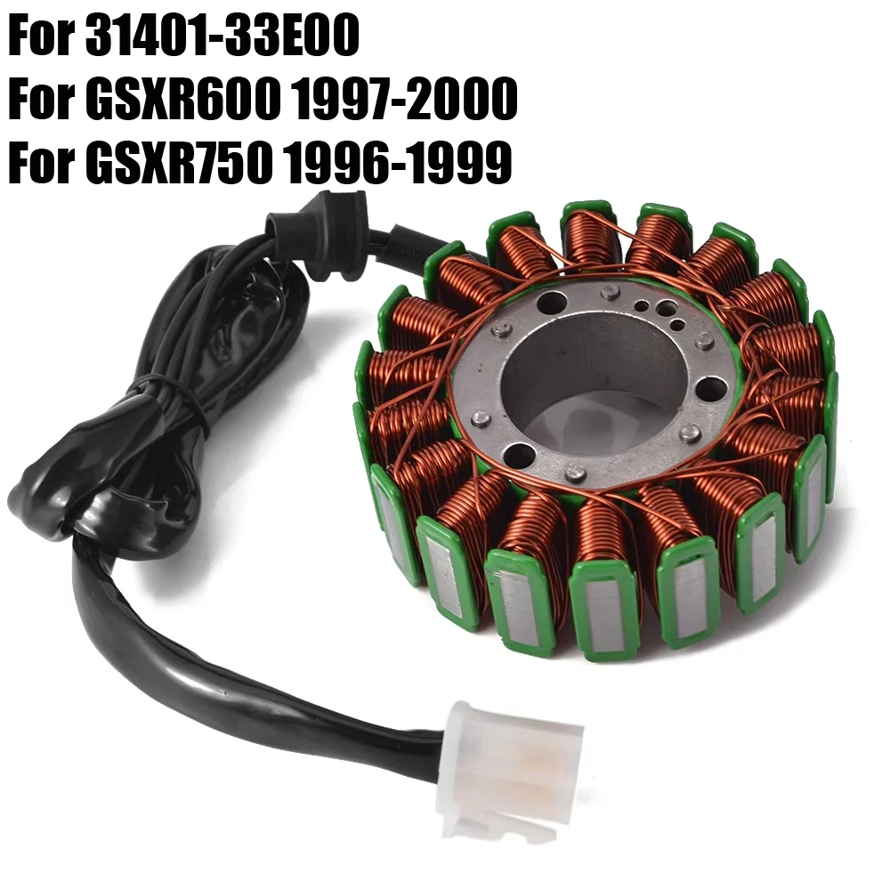 

Катушка статора для Suzuki GSXR GSX-R 600 750 31401-33E00 / GSX-R600 1997 - 2000 / GSX-R750 1996 - 1999 GSXR600 GSXR750