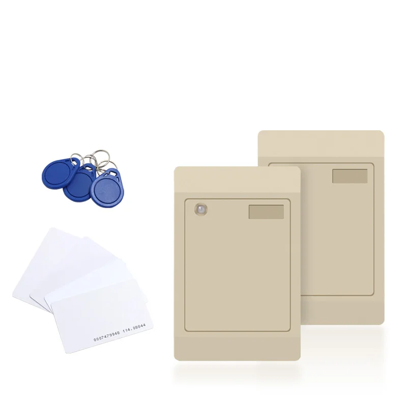 

IP68 Waterproof RFID Contactless ID IC Wiegand26 34 125Khz Support RS232 RS485 UART Interface Access Control Card Reader