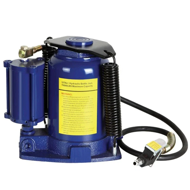 

Hydraulic Bottle Jack/Toe Jack 15/20/32/50 Ton Manual Operation for Auto Truck RV Repair Lift Heavy-Duty Steel Claw Jack
