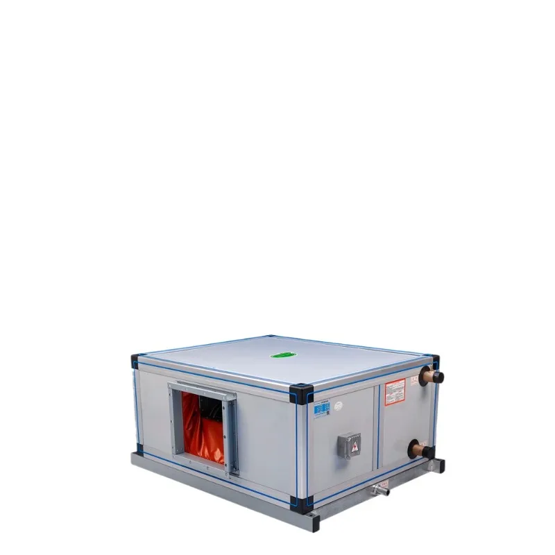 Ceiling type fresh air unit Central air conditioner, water-cooled jet unit Coil fan Combined air conditioner