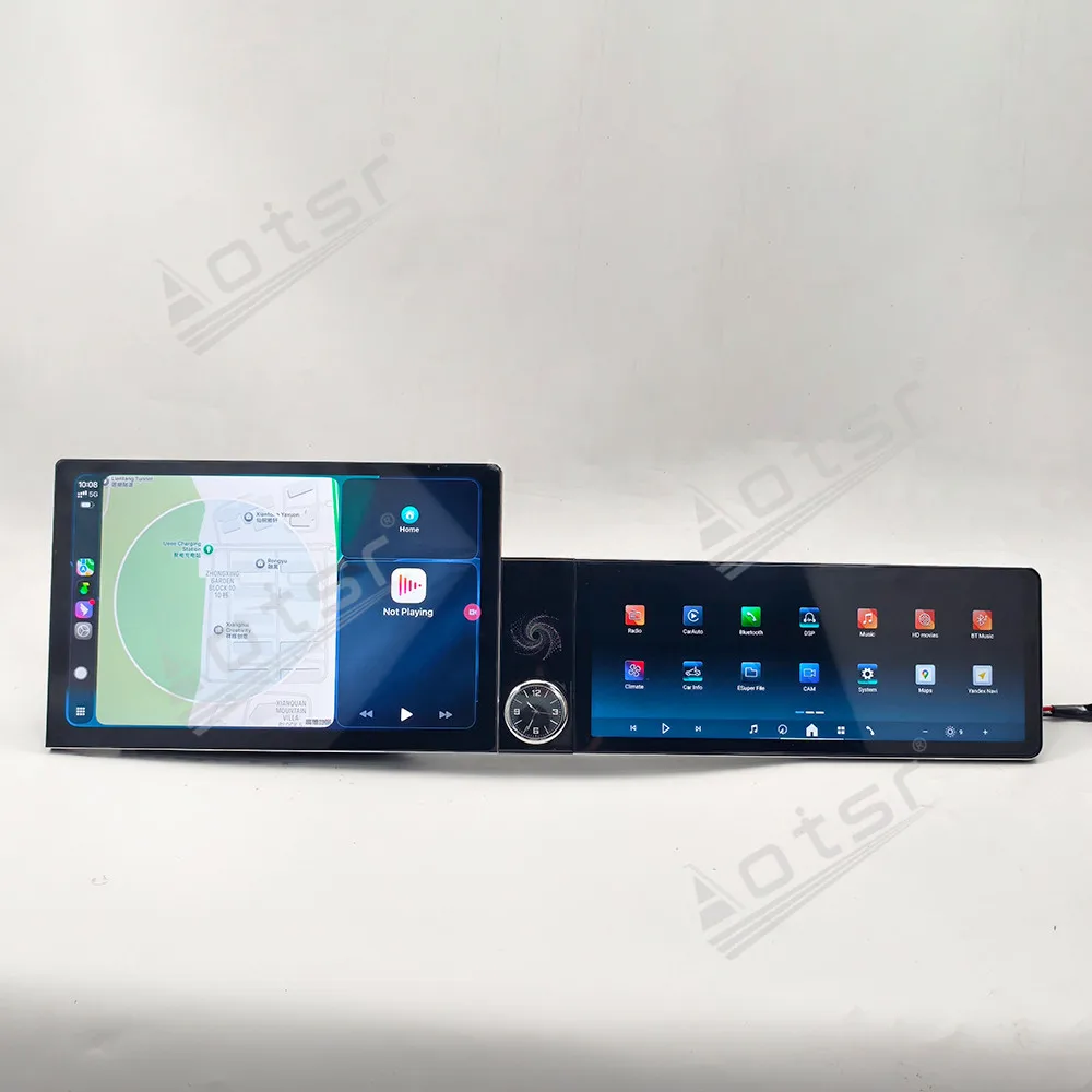 25.4“ Android Screen For BMW X3 2003~2012 Car Multimedia Automotive Carplay Auto GPS Navigation Car Radio Stereo Head Unit