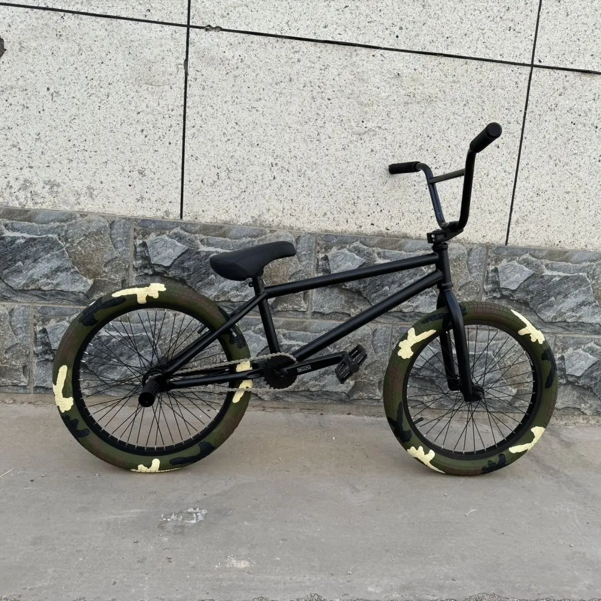 Urban street trials bike20 inch BMX fancy wheel show vehicle extreme adult bicycle stunt action bicycle flower drum professional