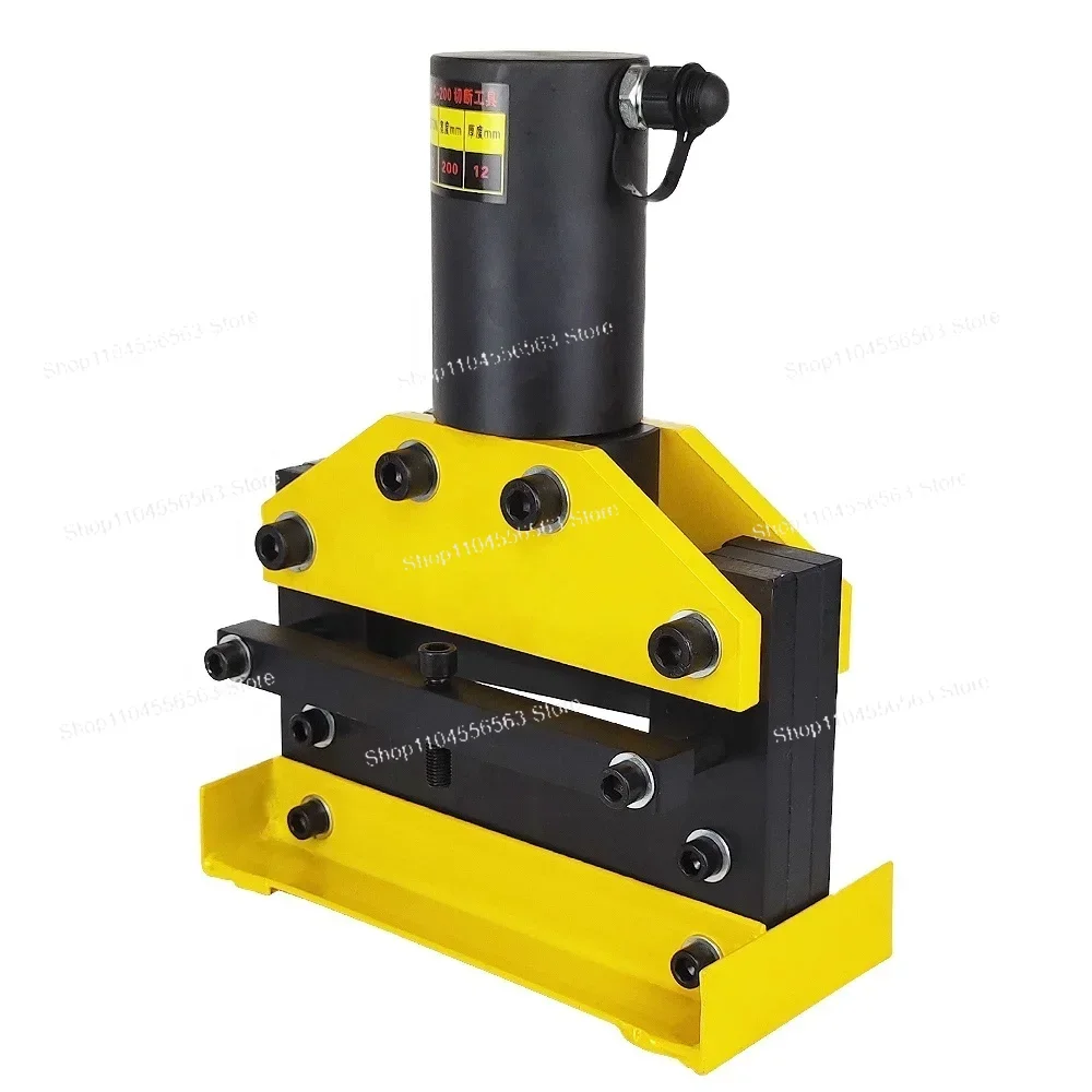 Hot Sale CWC-200 Hydraulic Busbar Cutting Machine Steel Steel Bar Cutter Tools
