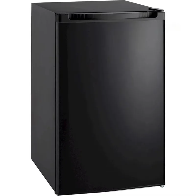 

Mini Refrigerator Single Door 108L Refrigerator for Home and Hotel Use Cooling and Freezing BCD-108 Black