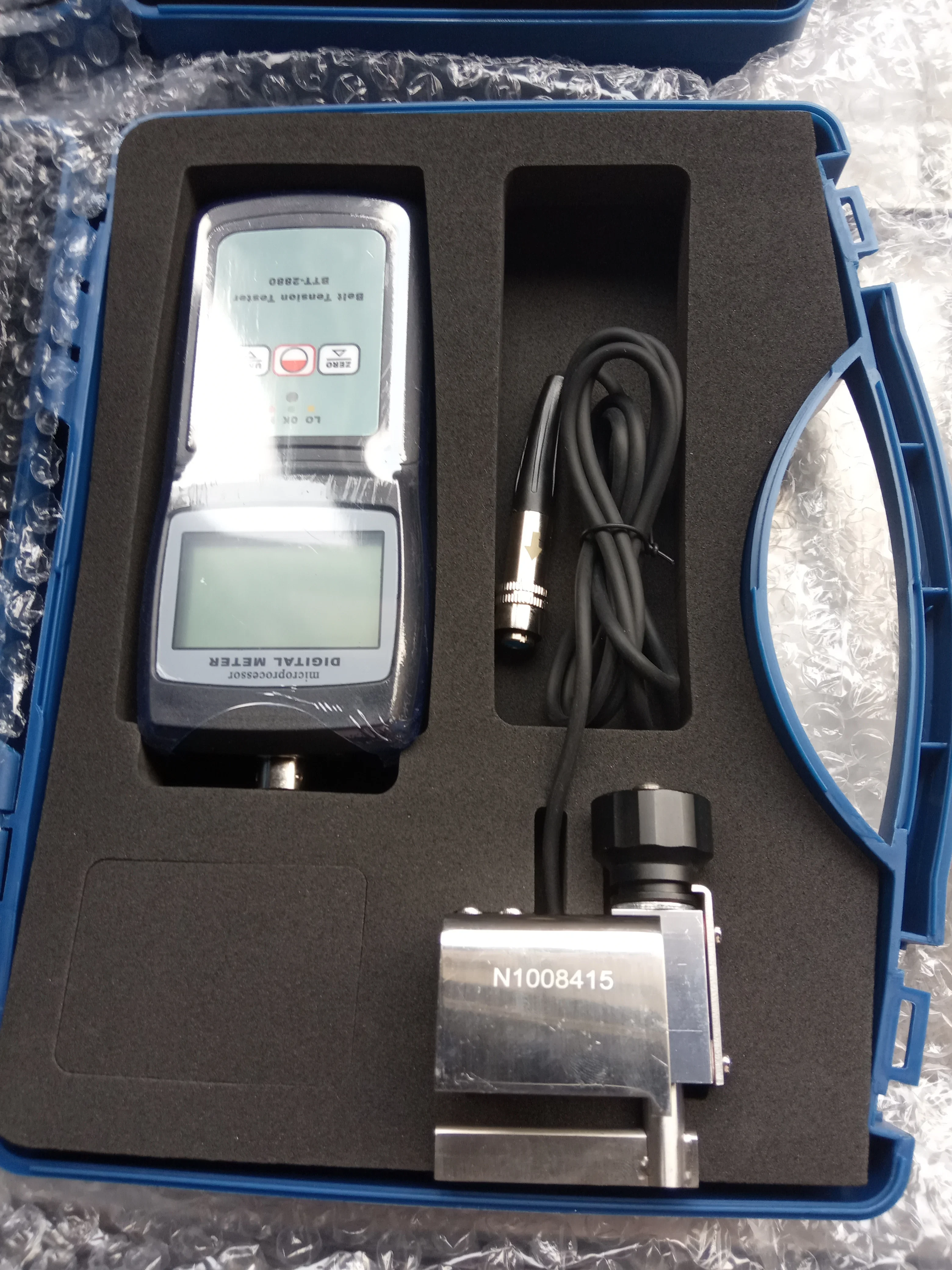 LANDTEK High Accuracy Belt Tension Digital Meter BTT-2880 Belt Tension Gauge Tension Meter for sale