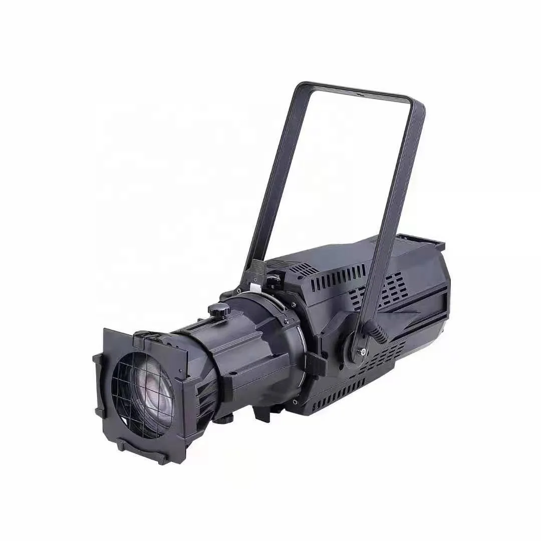 Ellipsoidal  5IN1 COLOR 300W LED Ellipsoidal Fixture Lighting For Theater