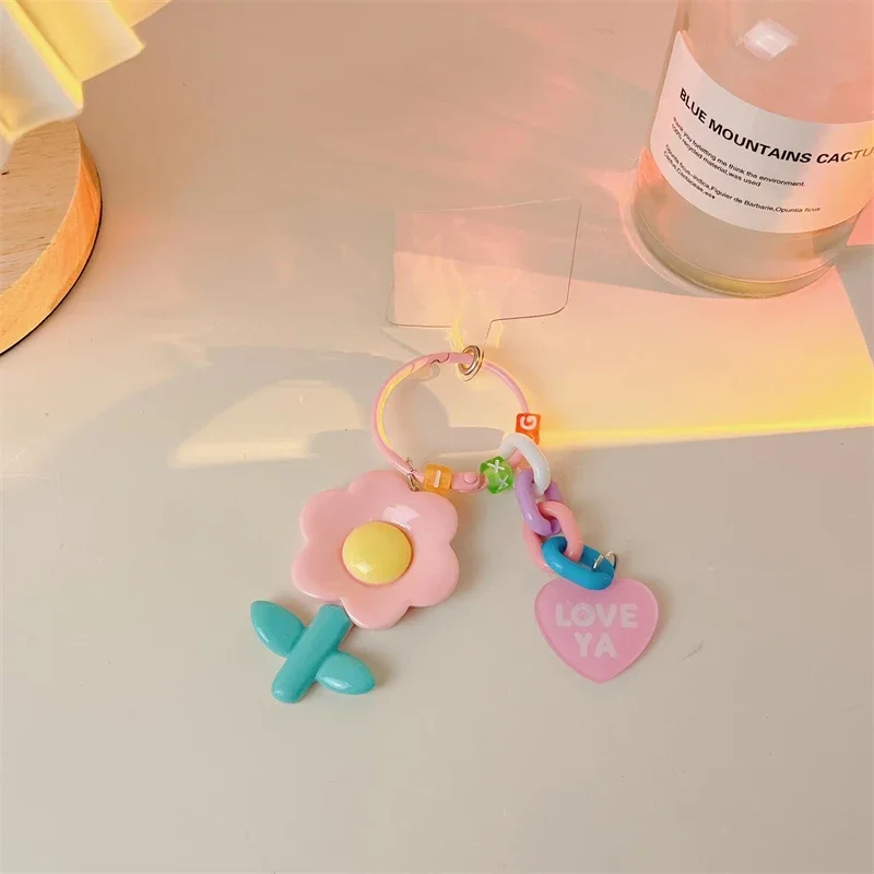 حزام دلاية ملون عباد الشمس ، مضاد للضياع لهاتف آيفون 14 ، 13 ، 12 ، 11 برو ماكس ، أنيق ، عالمي ، إكسسوارات رائعة ، كوريا