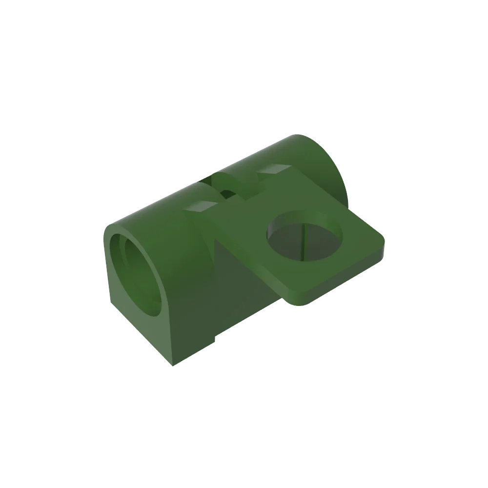 EKBricks EK-1182 Minifig Neckwear Backpack with Horizontal Pin Hole compatible with lego 15406 Building Blocks Technical