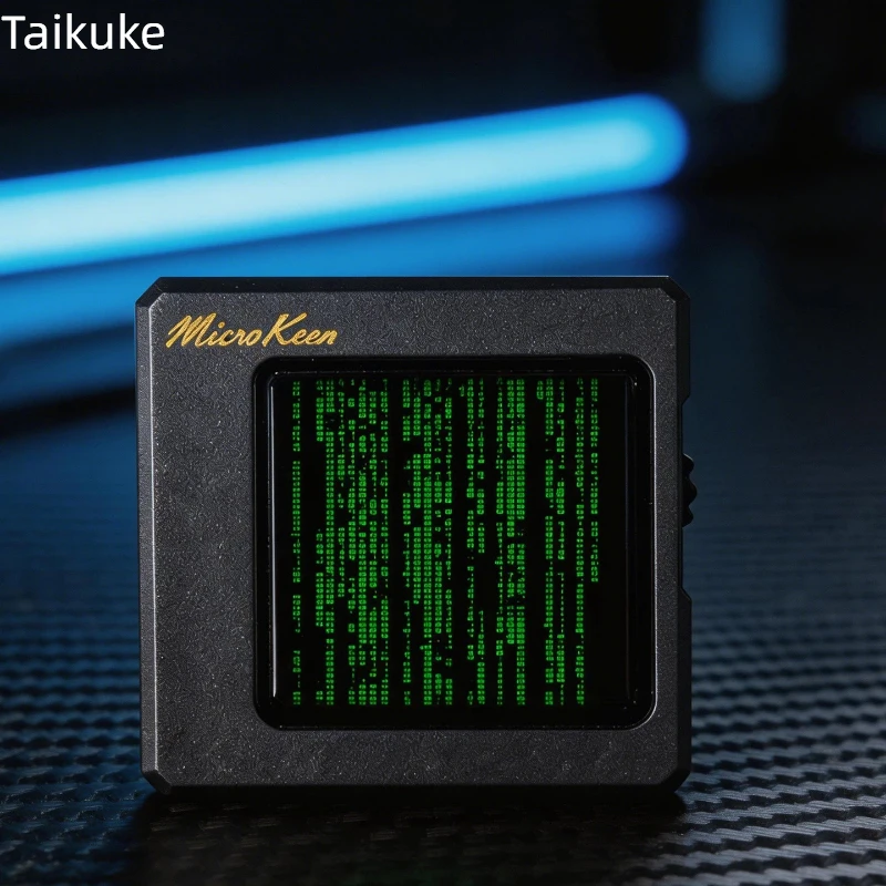 

Высокоскоростной эмулятор DAPLINK MicroKeen V4 с экраном, онлайн/офлайн загрузчиком и функцией записи, заменяет JLINK