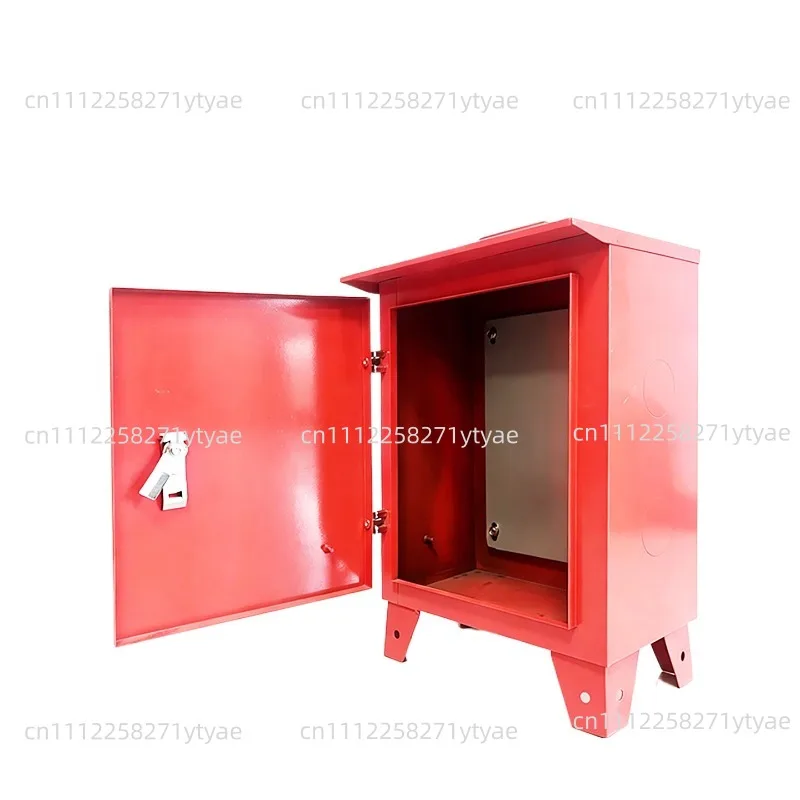 High Foot Portable Distribution Box Waterproof Secondary Electric Empty Box Surface Mount Three Phase Four Wire