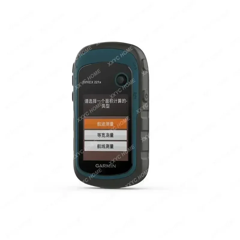 eTrex221x dual-star handheld GPS English version, anti-glare color screen, energy saving and low power consumption