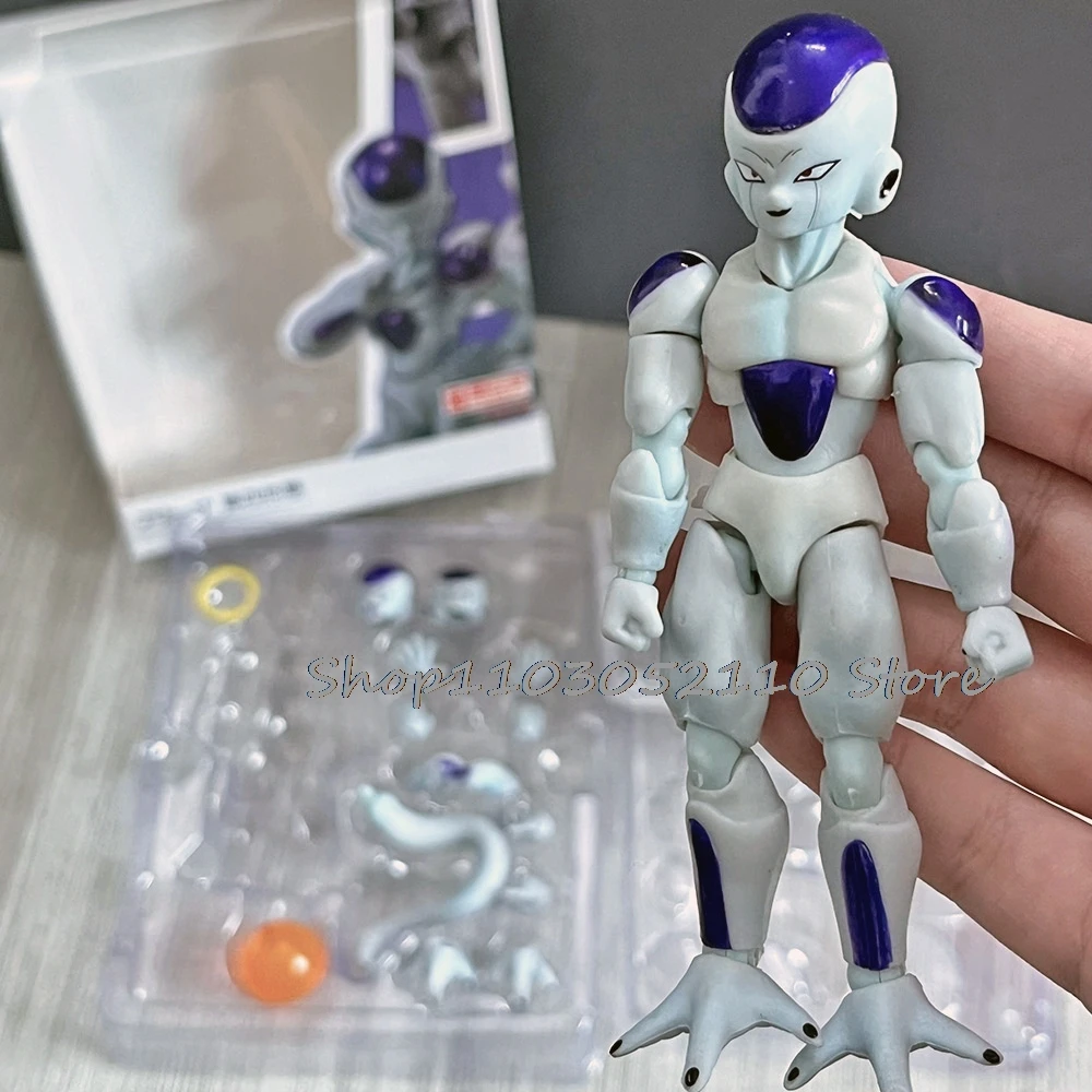 لعبة دراغون بول زد Shf فريزا الشكل الرابع أنيمي S.H.Figuarts فريزا نموذج لجسم لعبة دمية هدايا عيد الميلاد