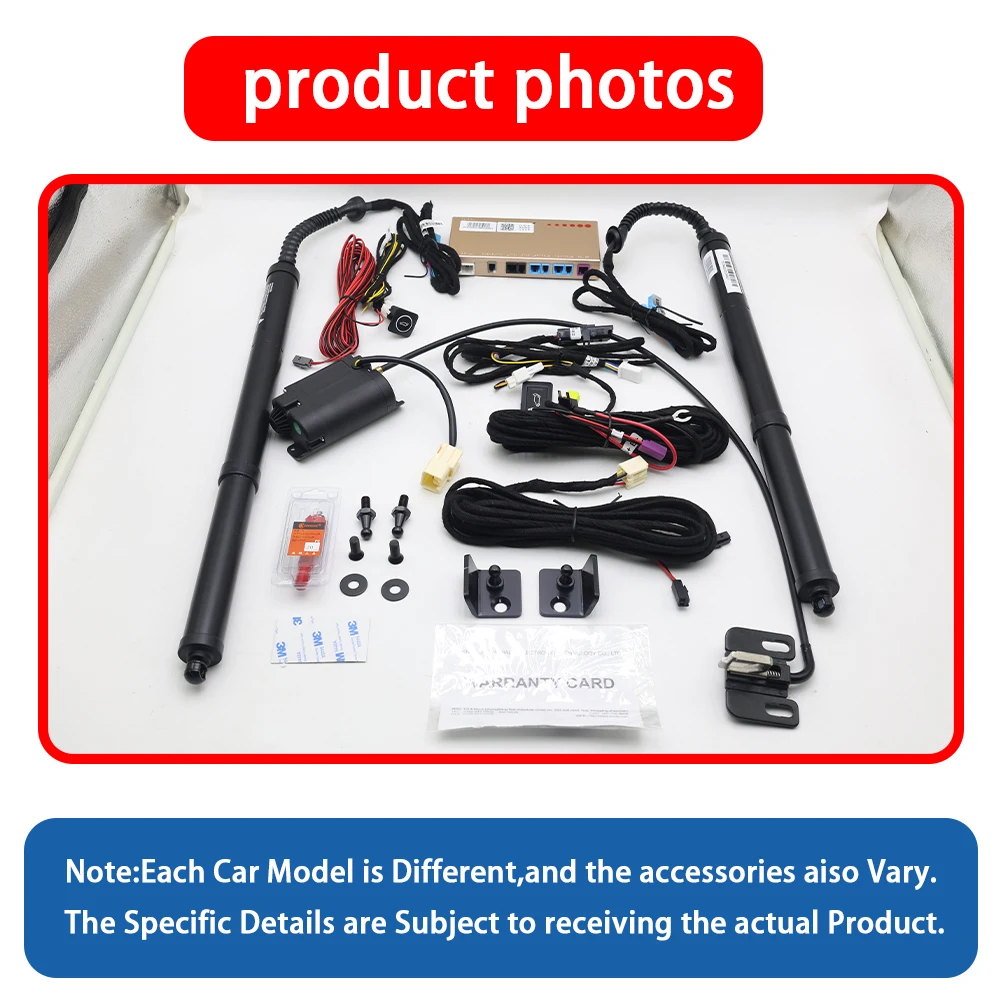 Picture 7: for Peugeot 408 Crossover 2022~2025 Automatic Powered Tailgate Power Liftgate Electric Tail Gate Lift Assisting System
