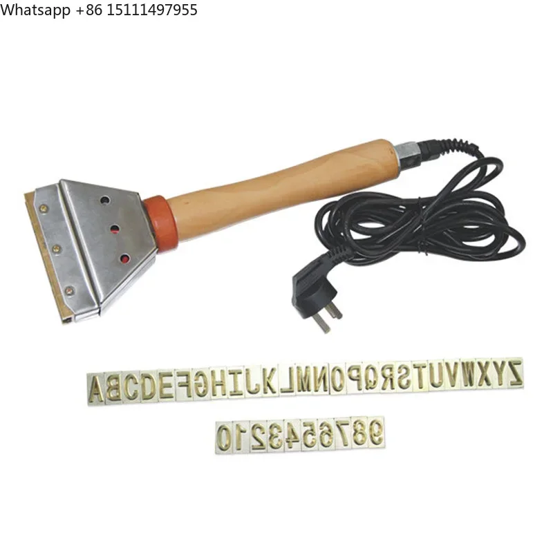 High Temperature Electric Rubber Tire Brander Machine for Truck Bus Tire Marking Tire Brander