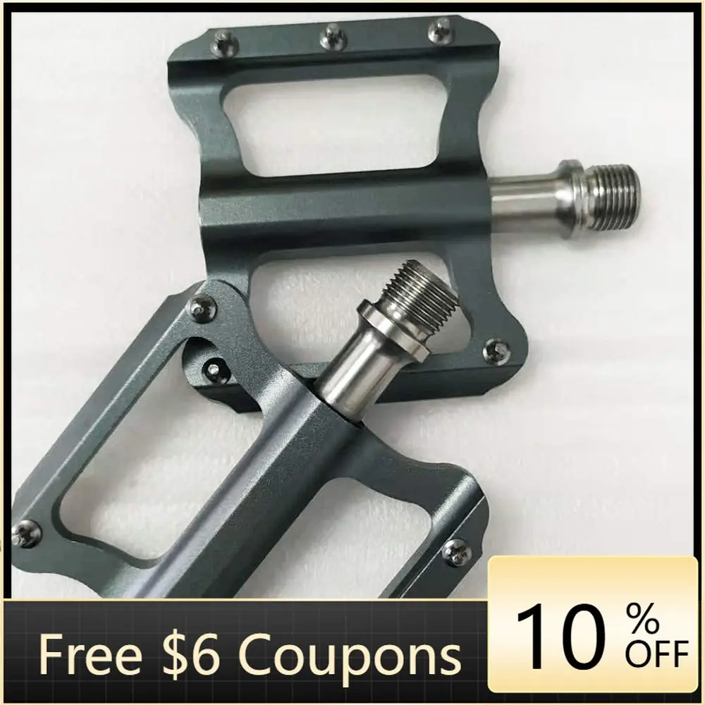 

STLF Titanium Alloy Footrest Bike Quick Release Road Bike Pedal