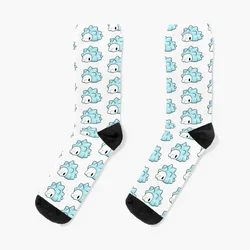 Chaussettes personnalisées Snow Baby Snom pour hommes et femmes, chaussettes de cyclisme